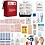 ResQue1st Emergency Preparedness and First Aid Kit