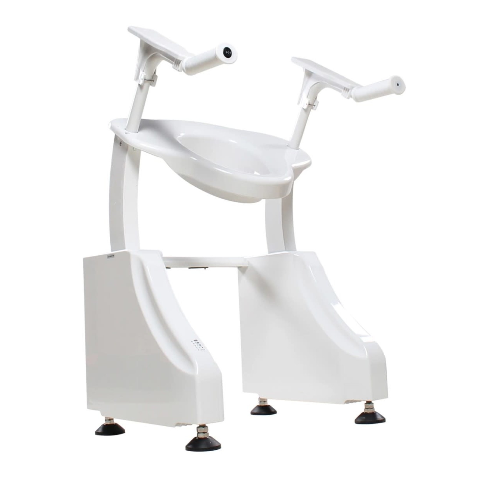 Dignity Lifts Deluxe Toilet Lift - White