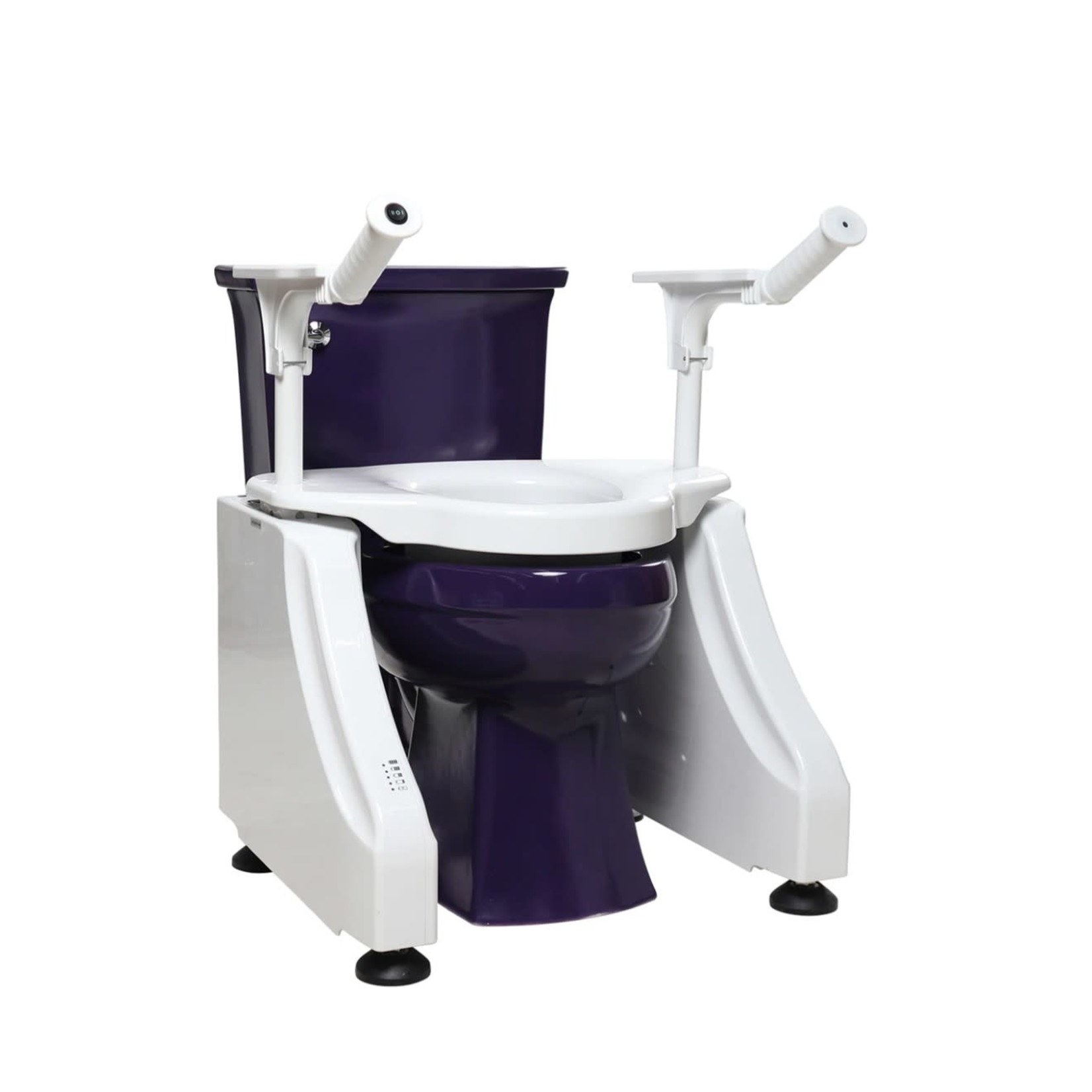 Dignity Lifts Deluxe Toilet Lift - White