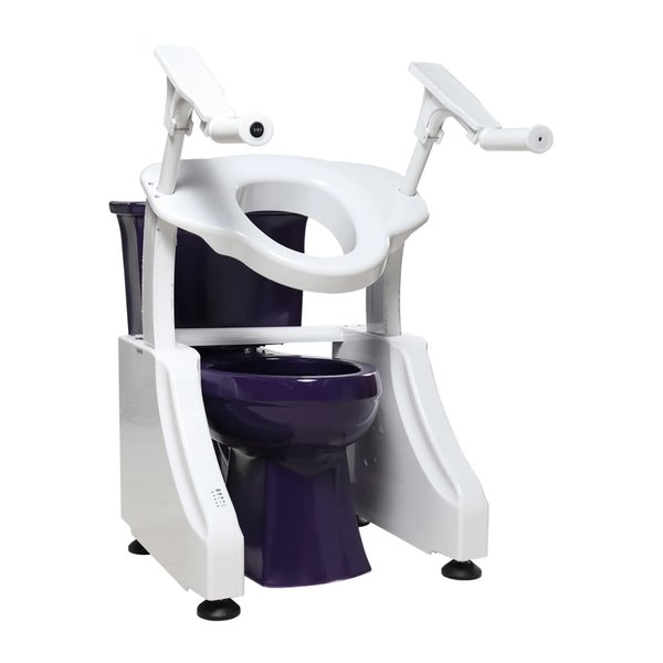 Dignity Lifts Deluxe Toilet Lift - DL1 - White