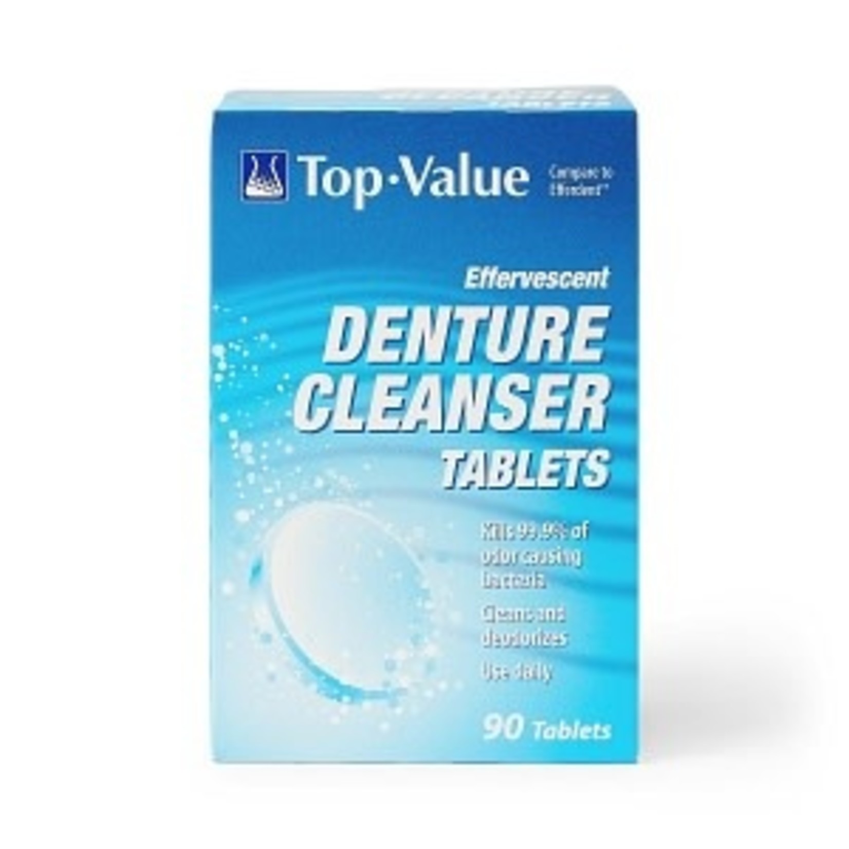 TopValue Denture Cleansing Tablets 90ct.