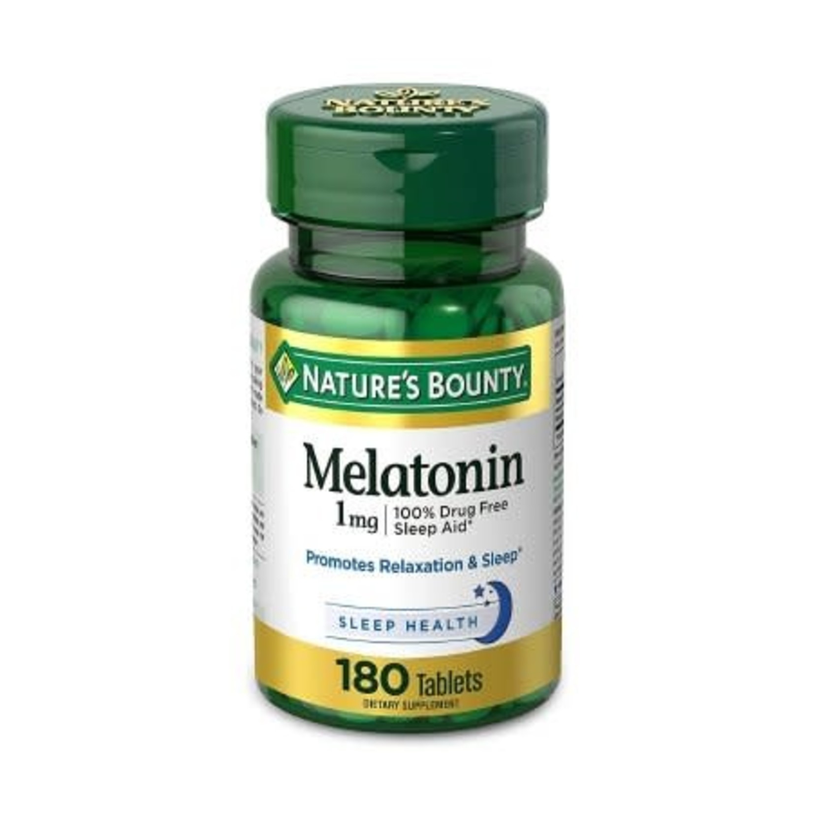 Nature's Bounty Melatonin 1mg 180ct. Nature's Bounty®