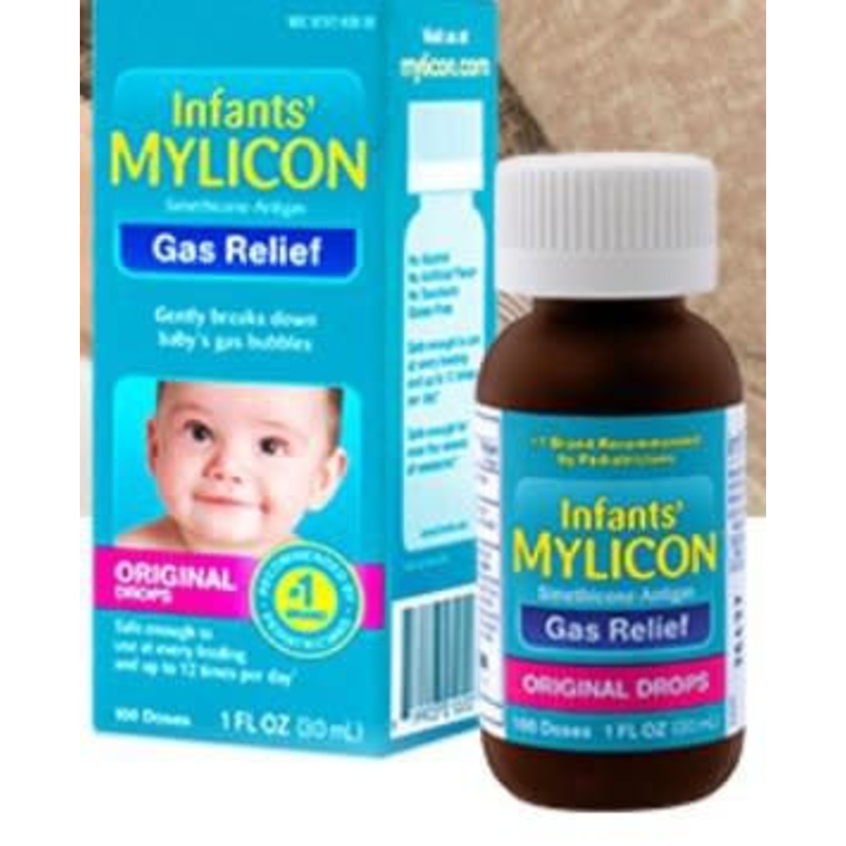 Mylicon Gas Relief for Infants 20mg/ 0.3ml oral drops 1 oz.