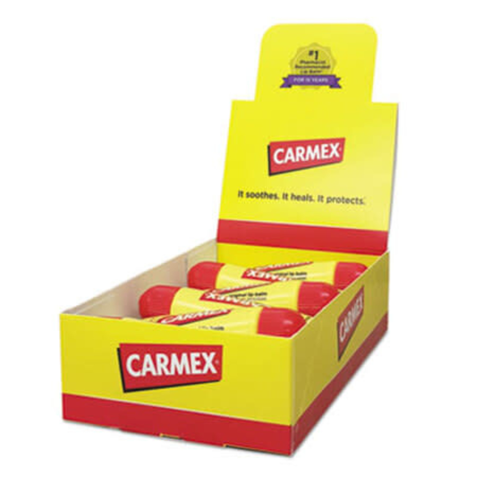 Carmex Carmex Moisturizing Lip Balm, Original