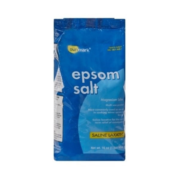 Sunmark Epsom Salt Ganules 1bs.