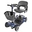 Vive 4 Wheel Mobility Scooter - Blue