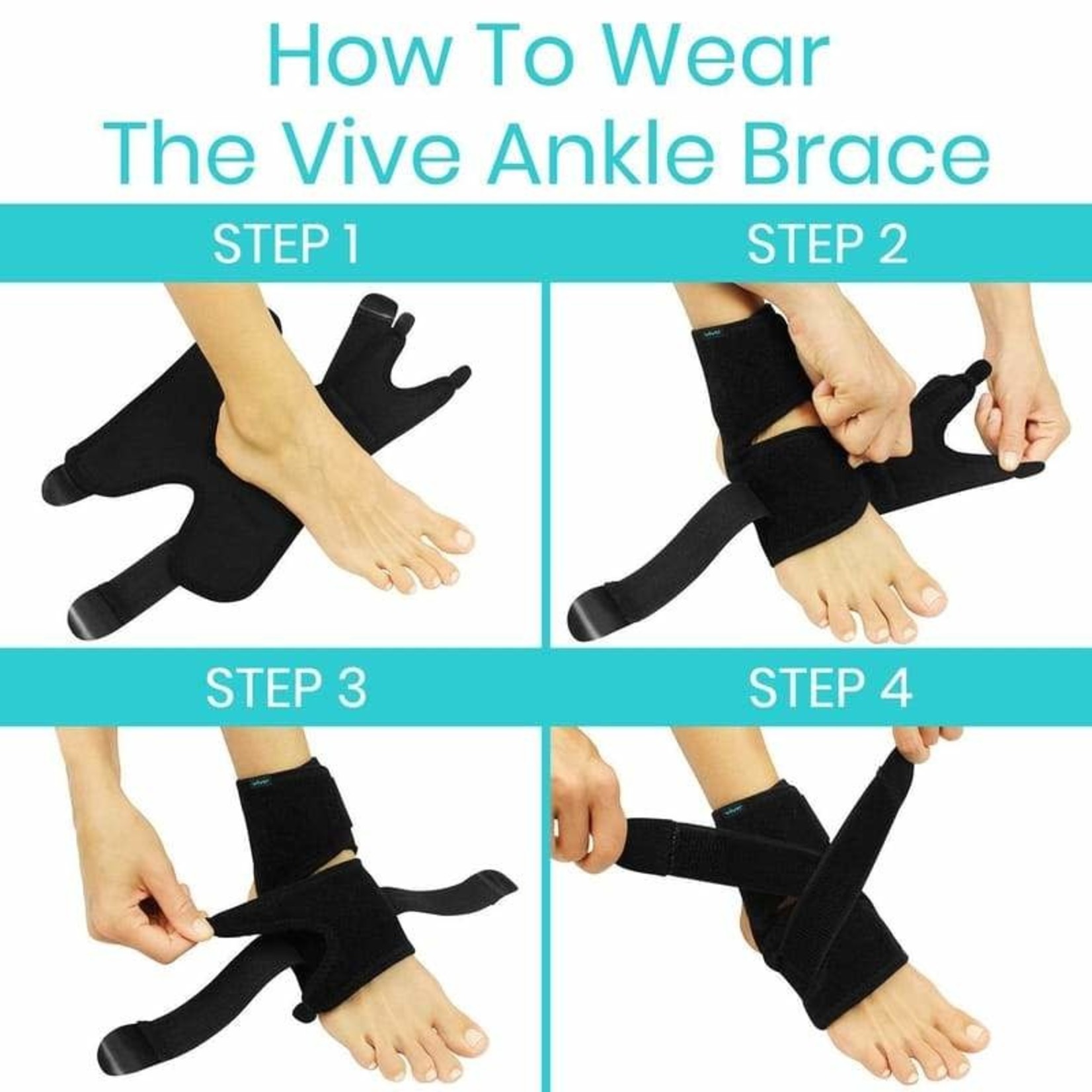 Vive Standard Ankle Brace