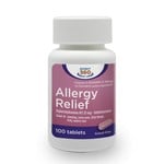 Spirit Pharmaceuticals Allergy Relief 25mg 100ct.