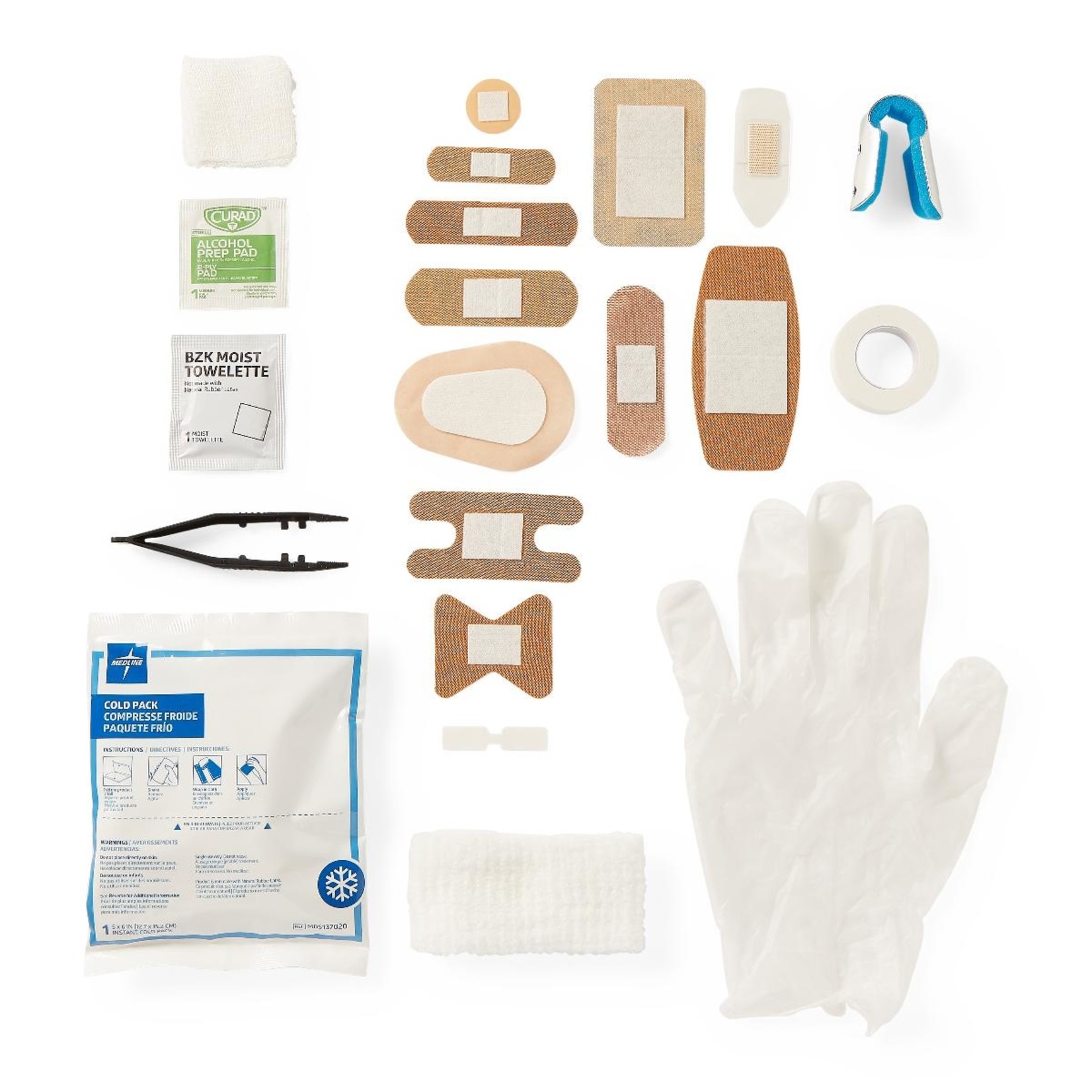 CURAD 175-Piece Complete First Aid Kit