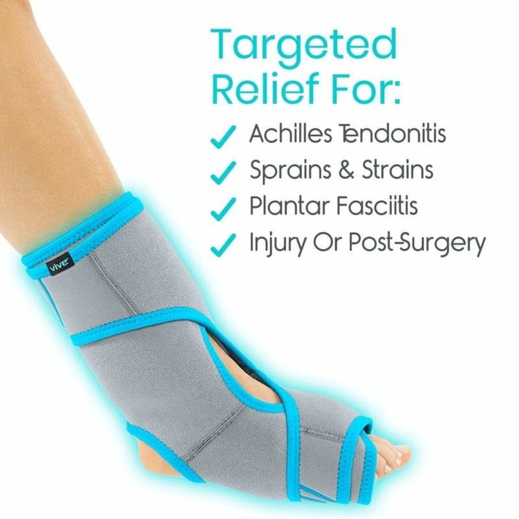Vive Ankle Ice Wrap