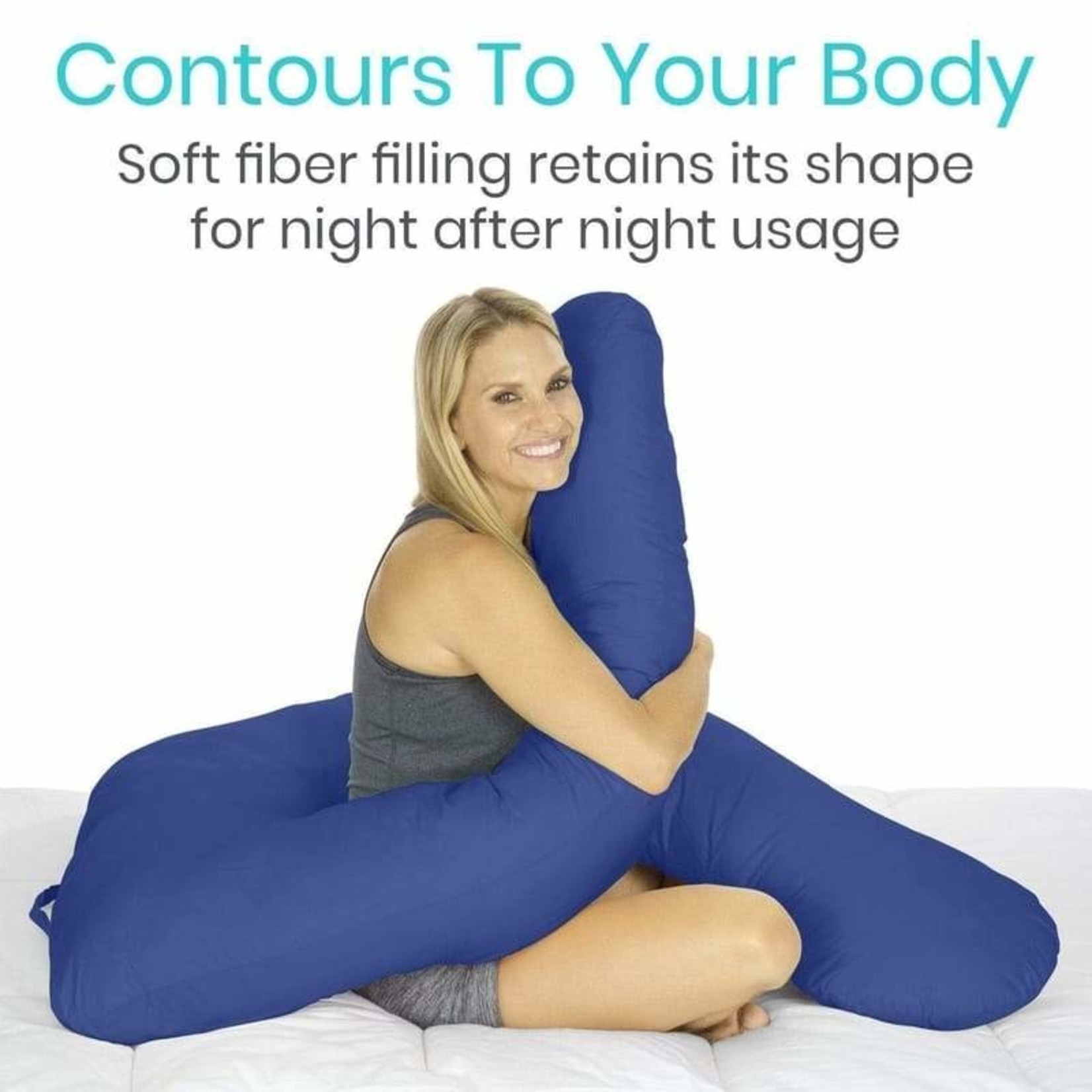 Vive U-Shaped Body Pillow