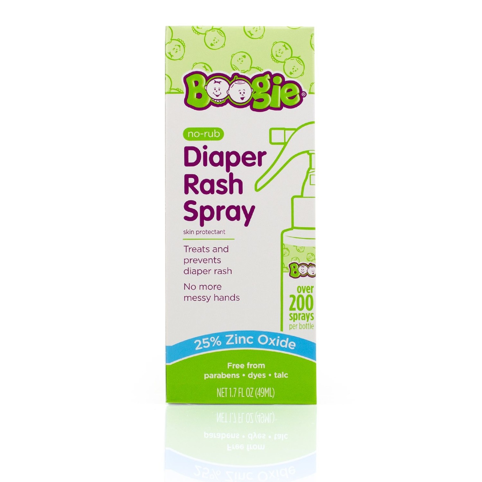 BoogieBaby Diaper Rash Spray  1.7oz