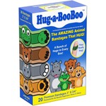 Hug-a-BooBoo Premium animal bandages 3" x 15/16" 20ct