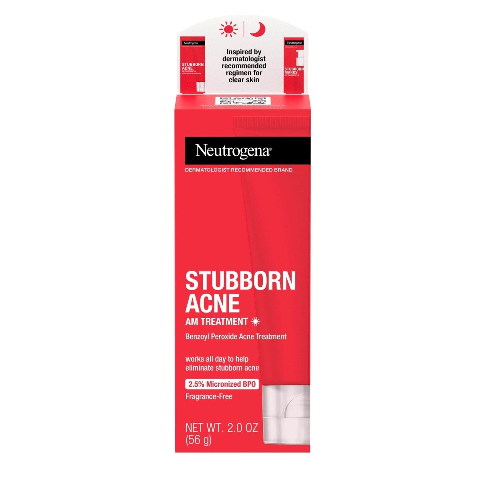 Neutrogena Stubborn Acne AM Treatment 2.5%