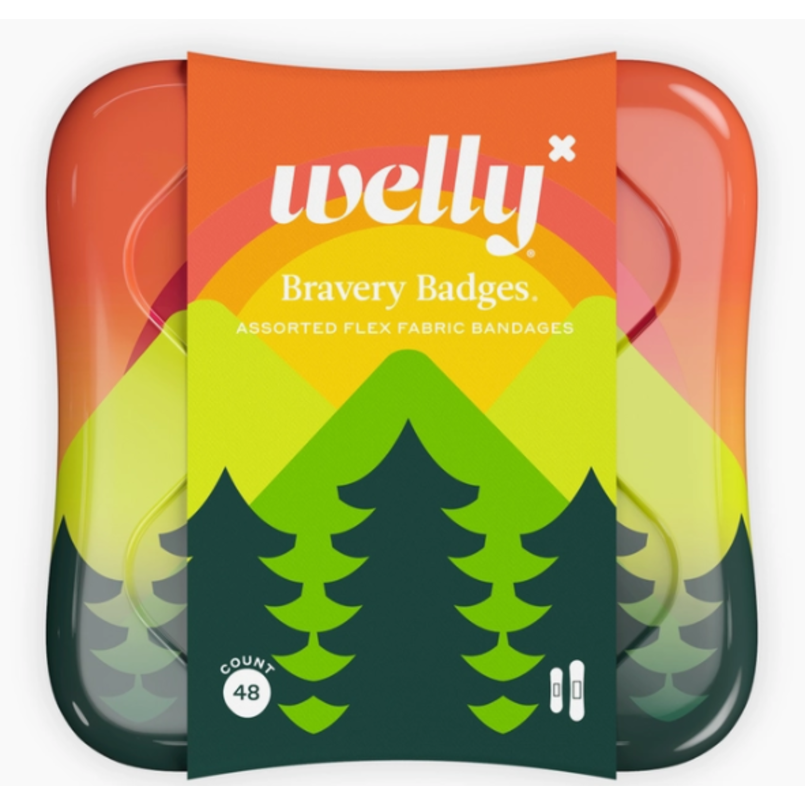 Welly Fabric Bandages Bravery Badges - Camping