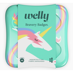 Welly Fabric Bandages Bravery Badges - Unicorn