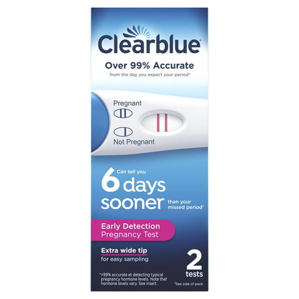 Clearblue EARLY DETECTION PREGNANCY TEST 2 CT