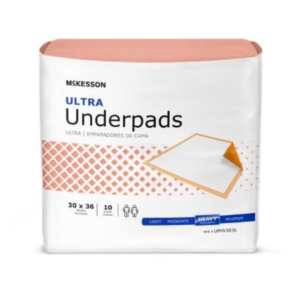 McKesson Underpads - Disposable Heavy Absorbency