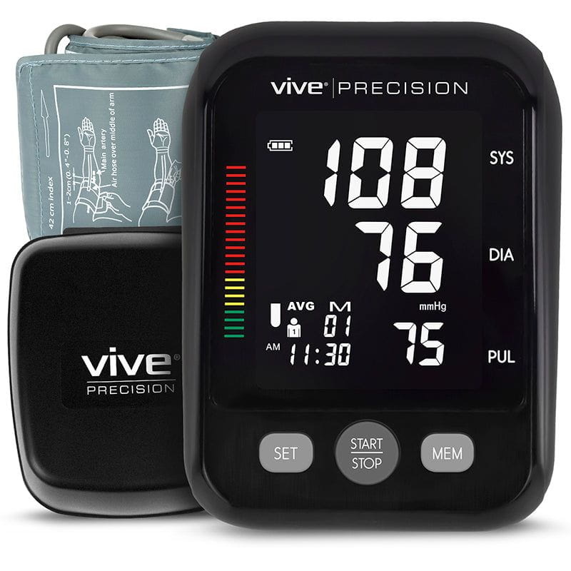 Vive Health Compact Blood Pressure Monitor - DMD1037BLK