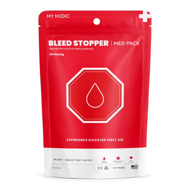 MyMedic Bleed Stopper Med Pack w/ RATS Tourniquet