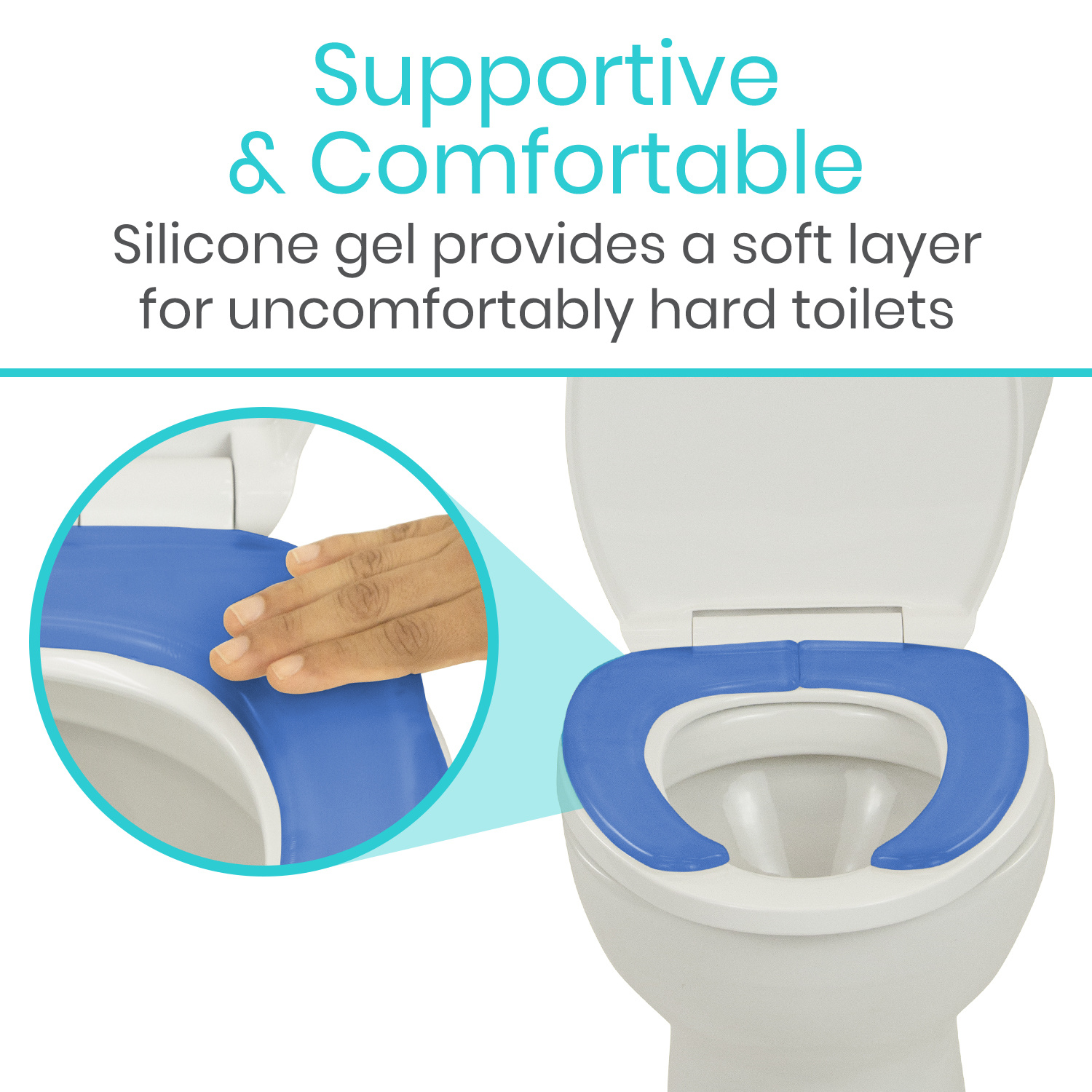 Gel Toilet Seat Cushion - HSA Depot