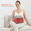 Comfier Heating Pad for Back Pain Relief, Heated Waist Massage Belt for Back Pain with Massage Modes - 6006NG