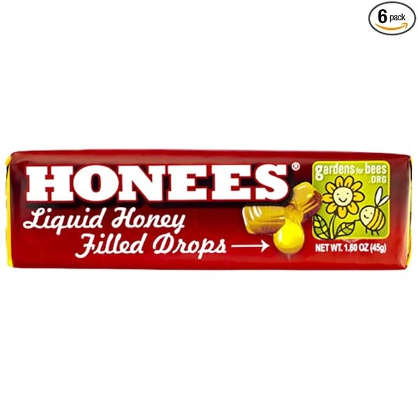 Honees Honees Soothing Liquid Honey Filled Cough Drops