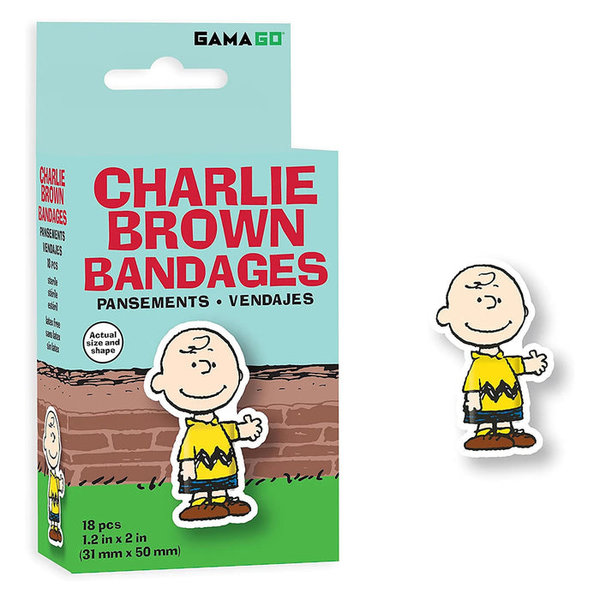 Gamago Bandages Gamago Bandages - Charlie Brown