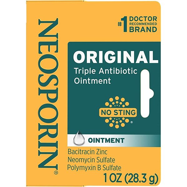 Neosporin Triple Antiobiotic Ointment Original 1oz
