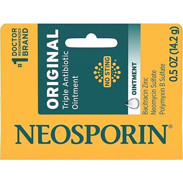 Neosporin Triple Antiobiotic Ointment Original 0.5oz