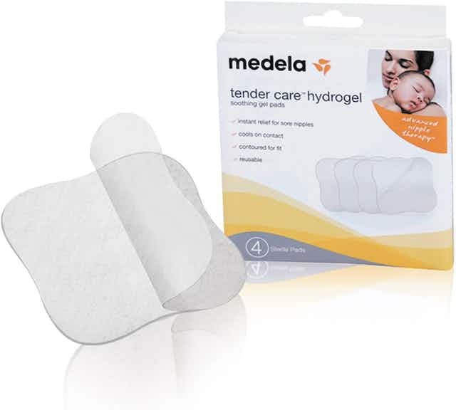 Motif Medical Soothing Hydrogel Nipple Pads