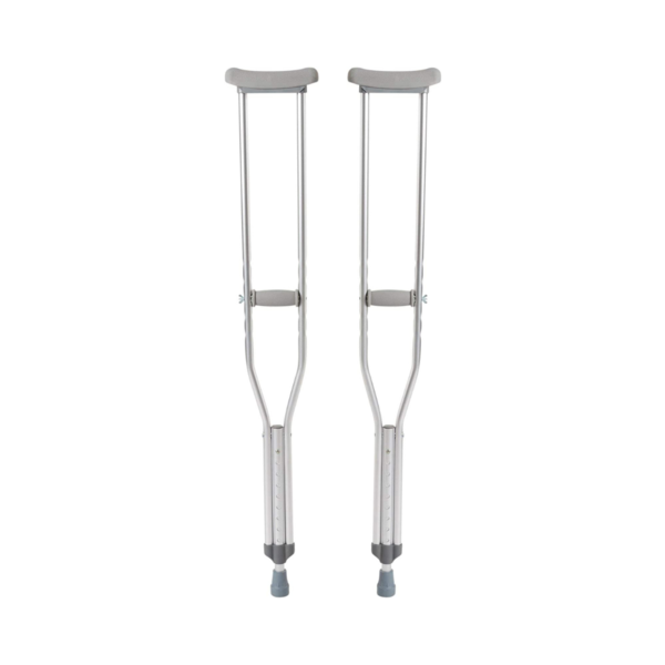 McKesson Underarm Aluminum Crutches