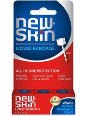 NEW-SKIN Liquid Bandage Spray for Cuts and Minor Scrapes, 1 Ounce