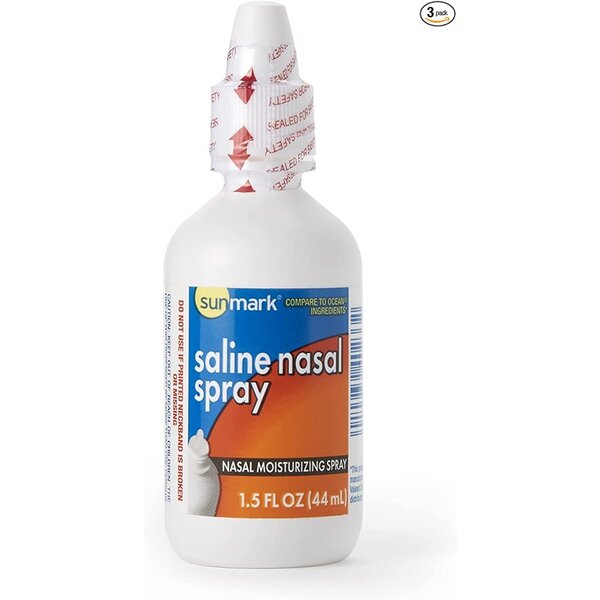 Sunmark Saline Nasal Spray
