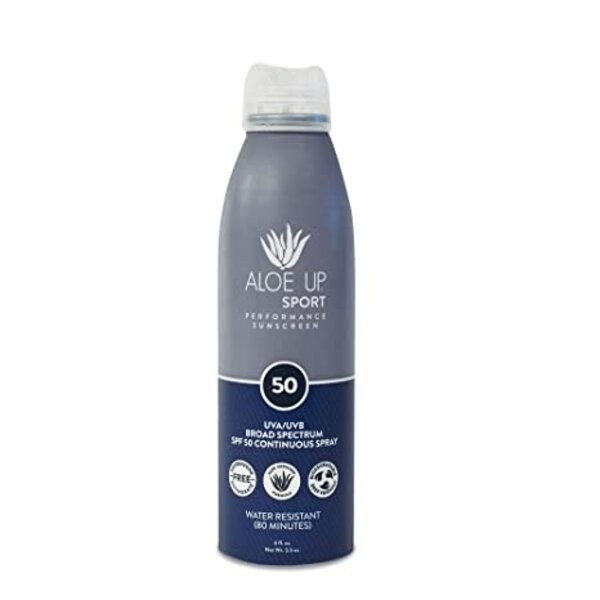 Aloe Up Sport Performance Spray Sunscreen - SPF 50