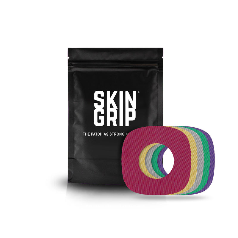 Skin Grip Original - Dexcom G6 Patches Pastels