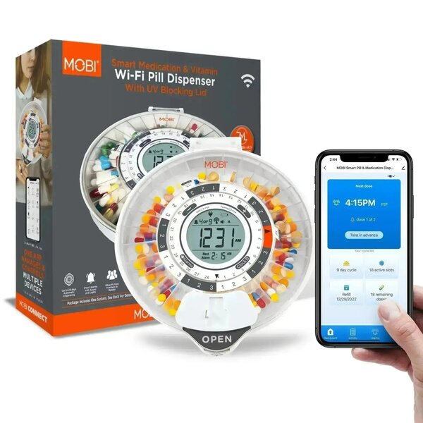 Mobi Smart Pill/Medication Dispenser