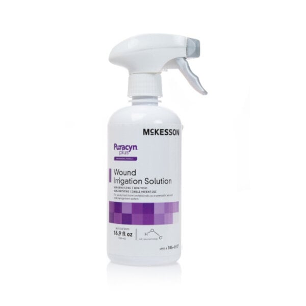 McKesson Wound Cleanser Puracyn 16.9 oz. Spray Bottle