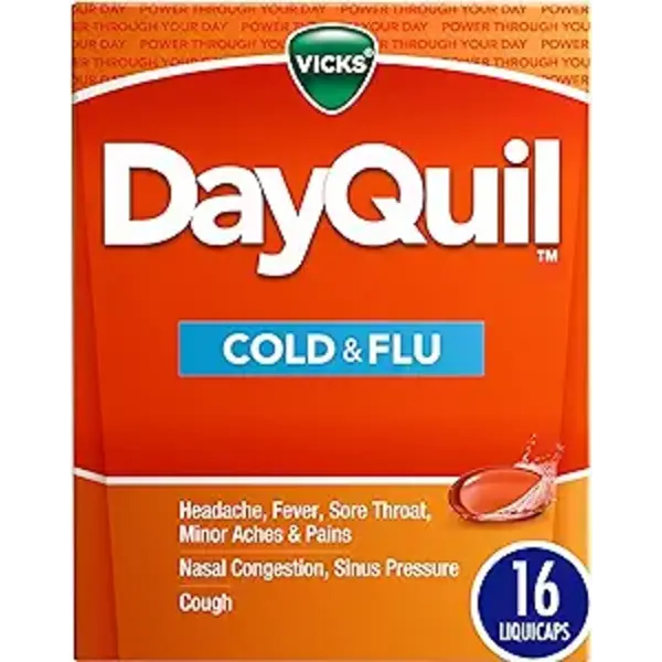 Vicks DayQuil Cold & Flu - 16 Liquicaps