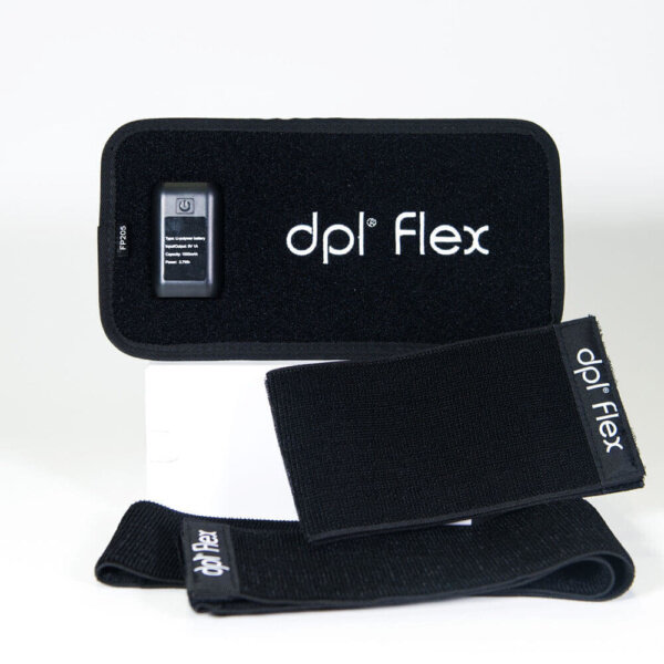 dpl Flex Pad – LED Light Therapy Muscle Pain Relief