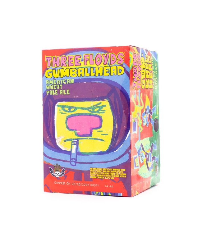 3 Floyds Gumball Head Wheat Ale 12oz 6pk
