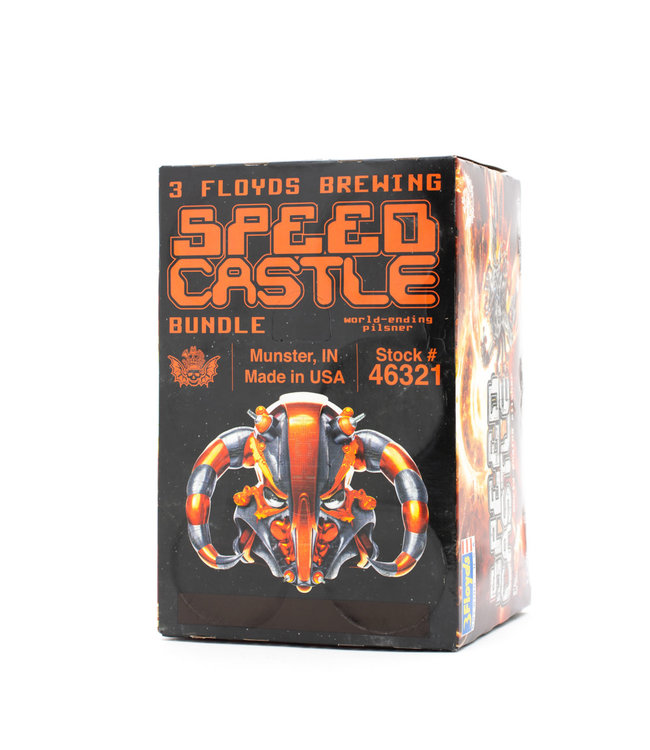 3 Floyds Speed Castle Pilsner 6pk 12oz