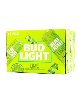 Bud Bud Light Lime 12pk 12oz