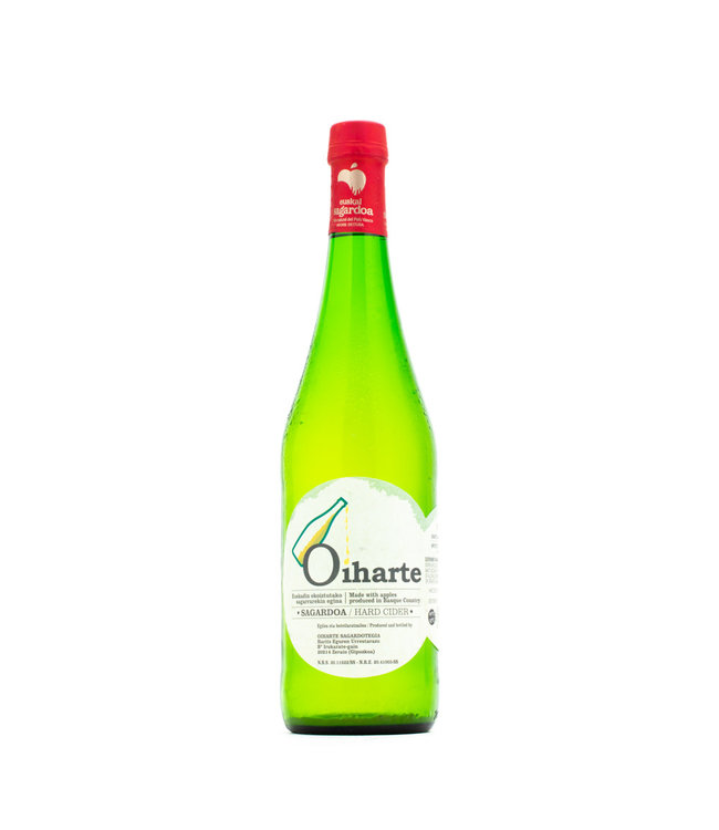 Oiharte Euskal Natural Cider 750mL