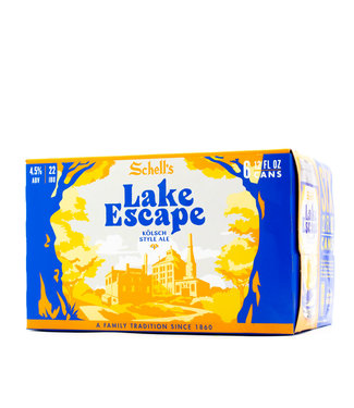 Schells Schells Lake Escape Kolsch 12oz 6pk