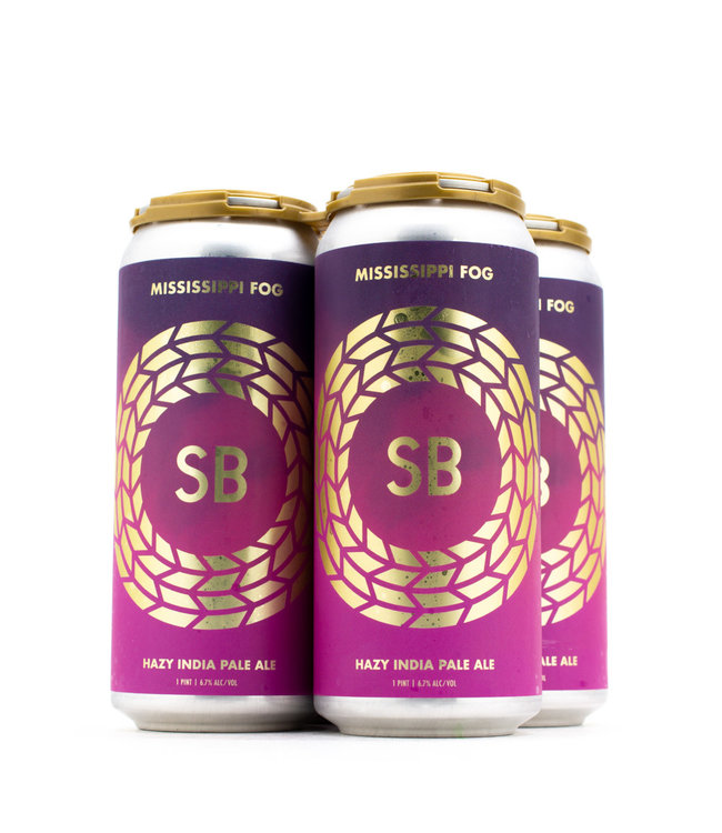 Spiral Mississippi Fog Hazy IPA 16oz 4pk