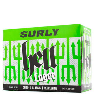 Surly Surly Hell Lager 12oz 12pk Surly Surly Hell Lager 12oz 12pk