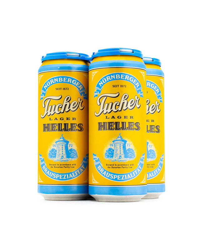 Tucher Brau Helles Lager 4pk 500ml