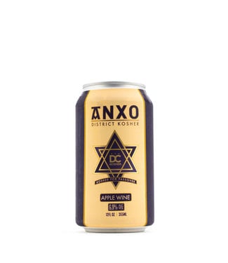 ANXO ANXO District Kosher Apple Wine 12oz Single