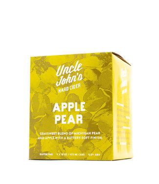 UNCLE JOHNS CIDER MILL Uncle John's Pear 4pk 16oz